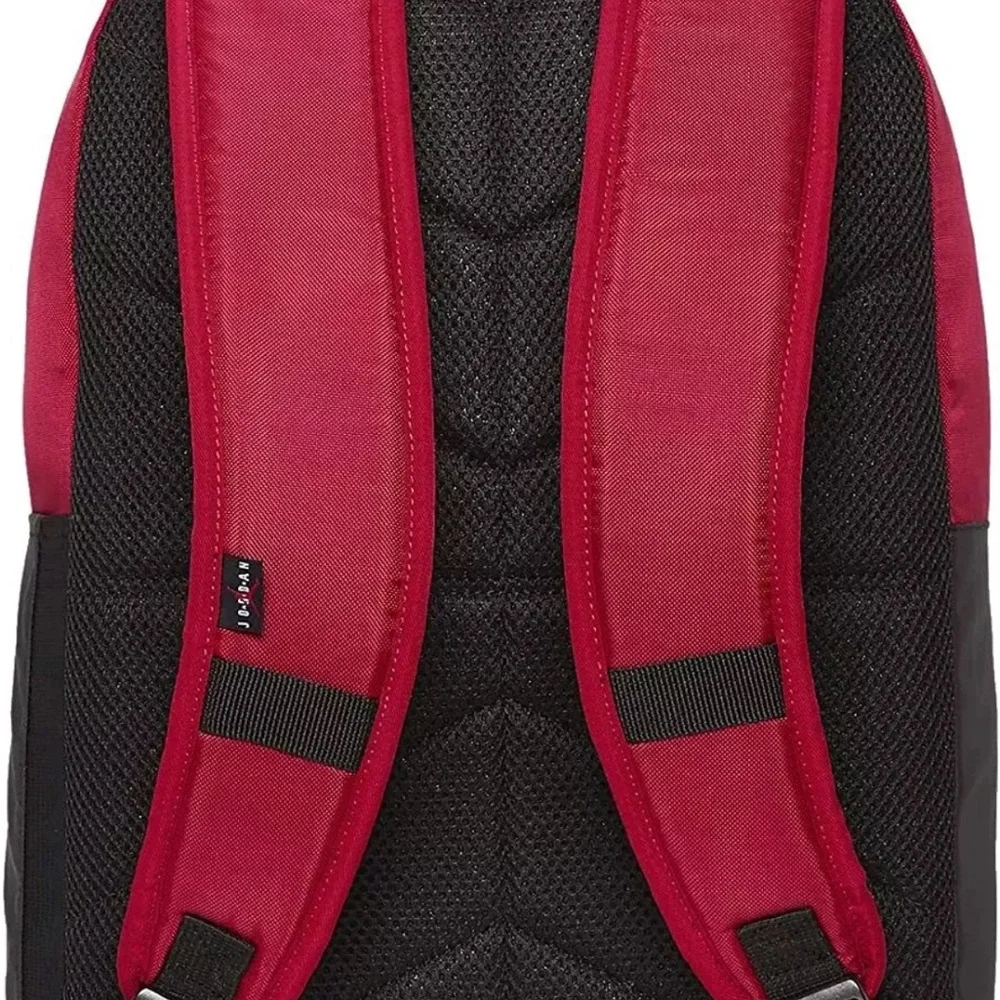 Nike Jordan Jumpman Pivot Backpack Black Red 9A0408-KR5
